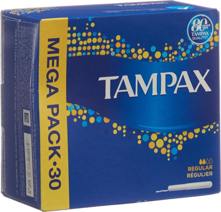 Tampax Regular (30 x, Regular)