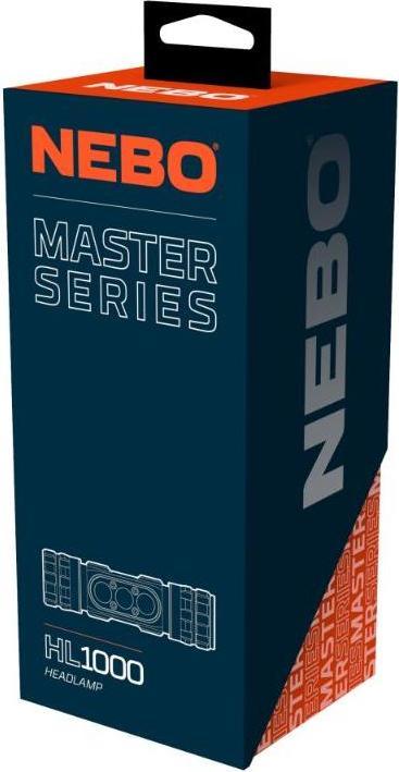 Actual product image Nebo MASTER SERIES HL1000 (1000 lm)