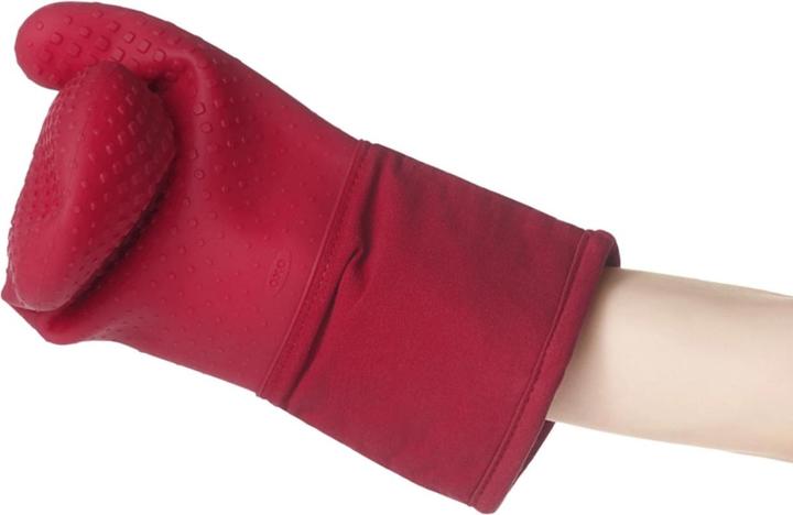 Actual product image OXO Kitchen glove, red (Silicone)
