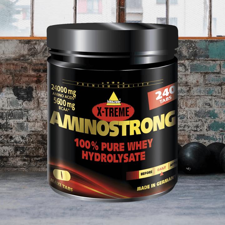 Image du produit Inkospor X-Treme Aminostrong (Neutre, 240 pcs, 300 g)