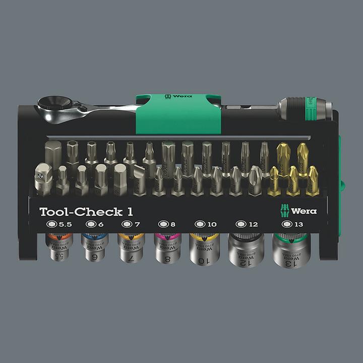 Actual product image Wera Tool-Check 1
