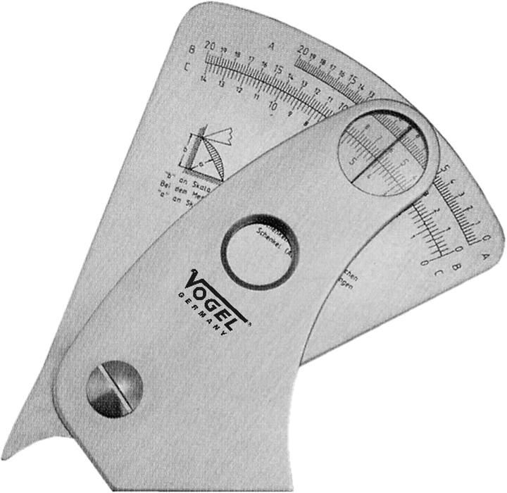 Actual product image Vogel Schweissnahtlehre 474404