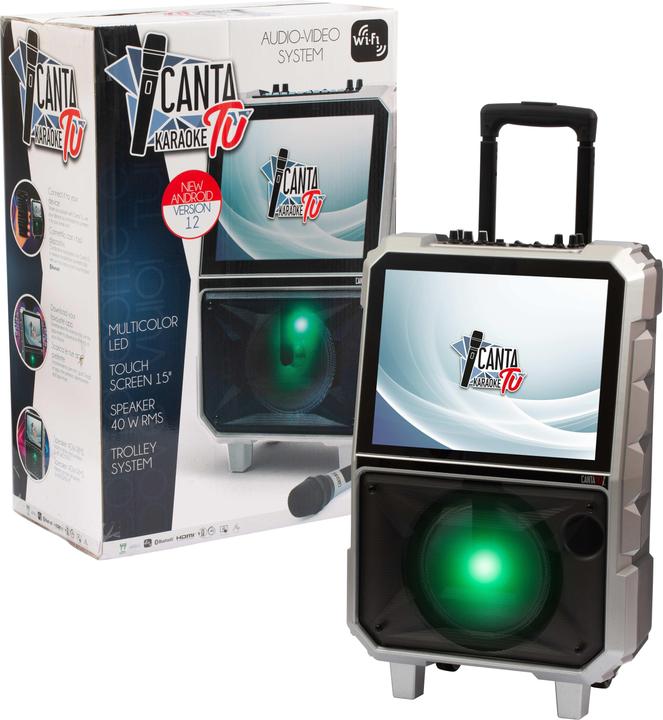 Actual product image Giochi Preziosi Karaoke Sing You Trolley with