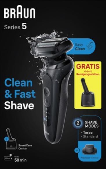 Actual product image Braun Series 5