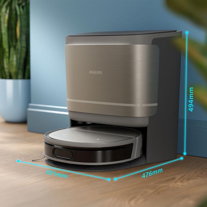 Actual product image Philips XU9100/10 (Vacuum mopping robot)