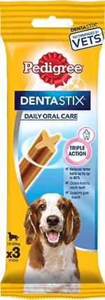 Image du produit Pedigree Denta Stix (Adulte, 1 pcs, 180 g)