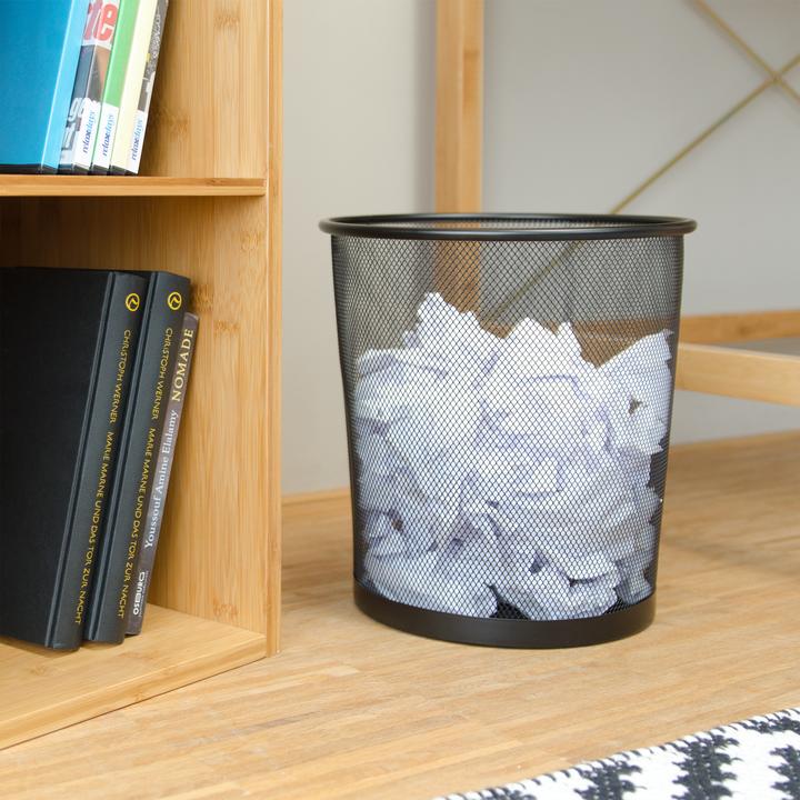 Produktbild Relaxdays Papierkorb (12 l)