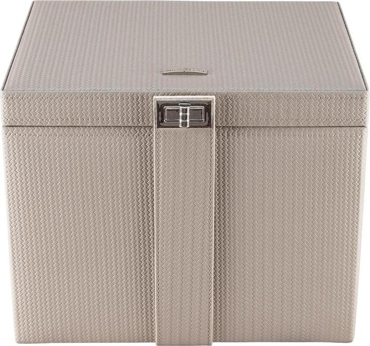 Actual product image Windrose 803955.07 - Jewellery case XL with travel case Corbello taupe