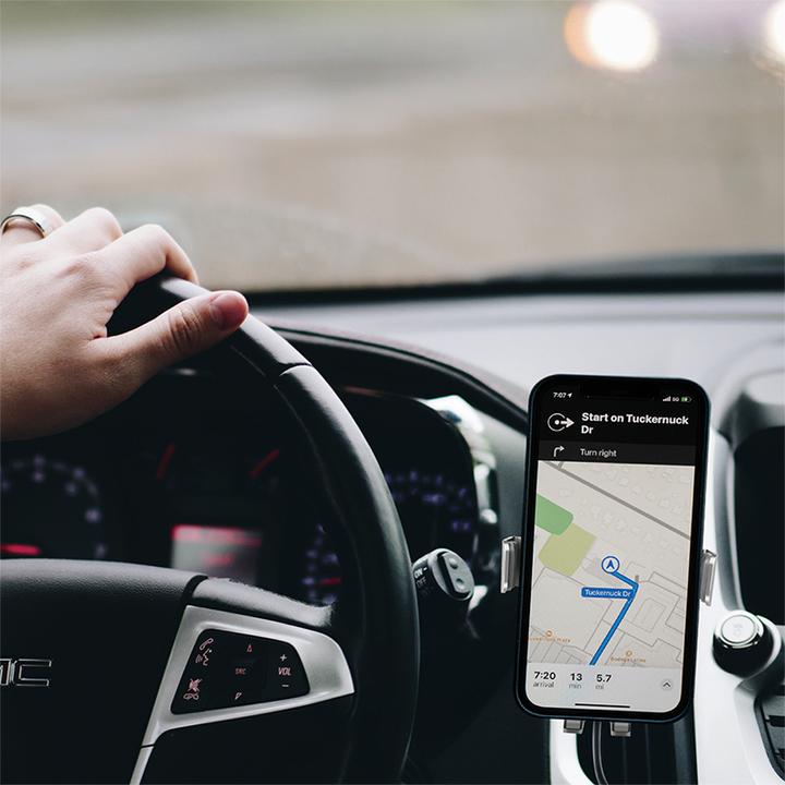 Image du produit LogiLink Support de chargement sans fil pour smartphone dans l'aération du véhicule