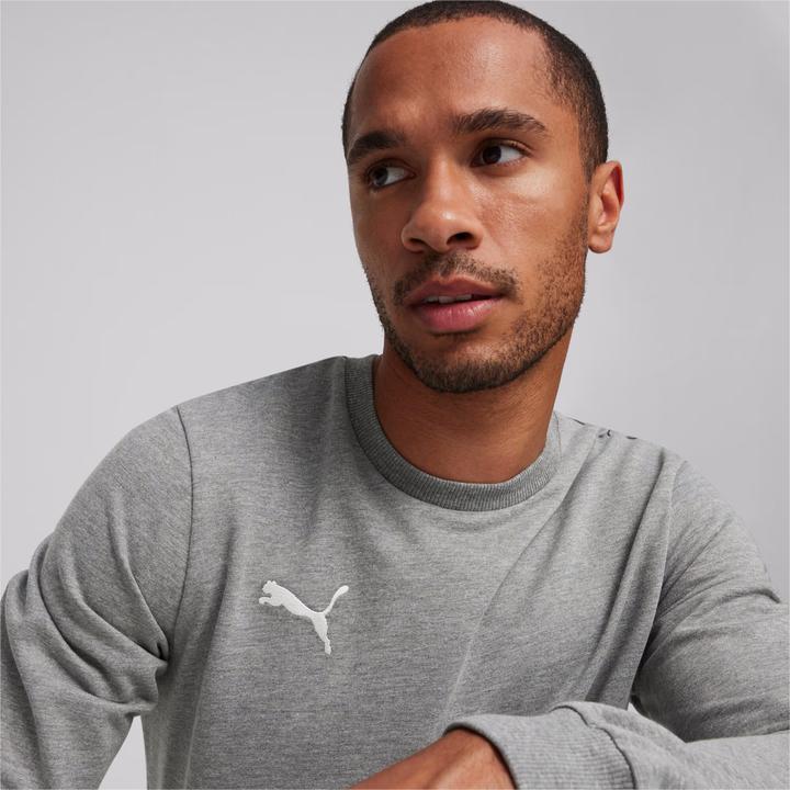 Actual product image Puma teamGOAL Casuals Crew Neck Sweat (L)