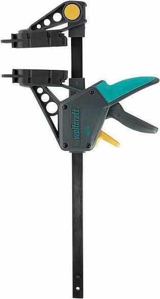 Immagine prodotto wolfcraft wolfcraft 1 Montagezwinge für Terrassendielen (450 mm)