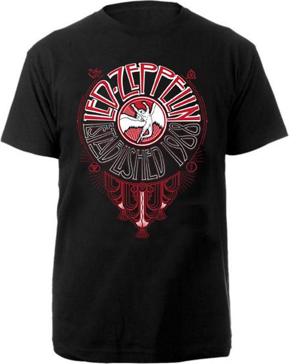 Led Zeppelin Deco Circle