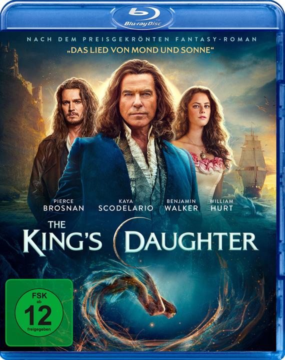 Immagine prodotto Plaion La figlia del re (Blu-ray, 2022, Tedesco, Inglese)