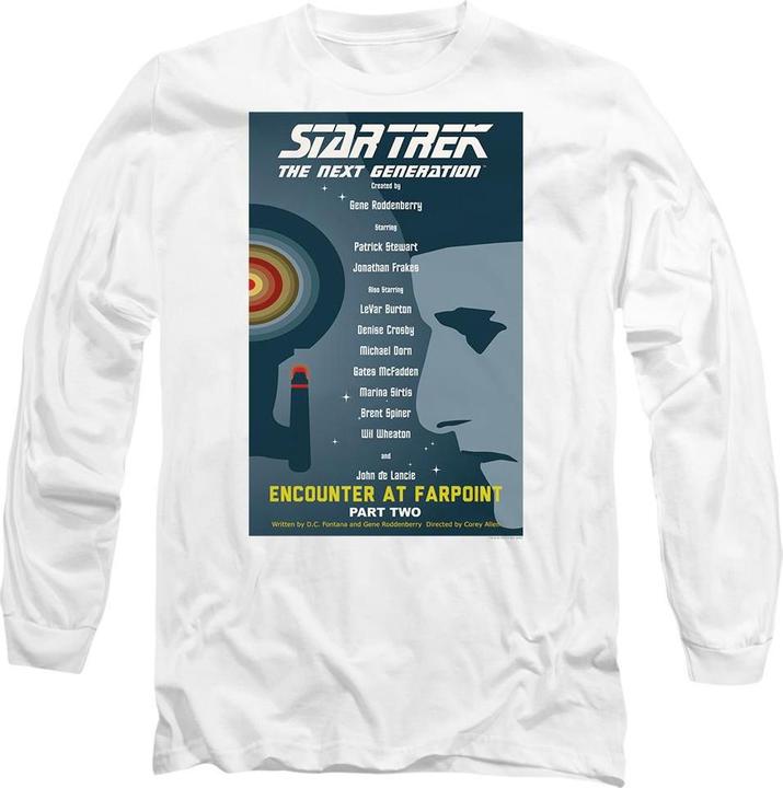 The Next Generation Season 1 Episode 2 TShirt (S)