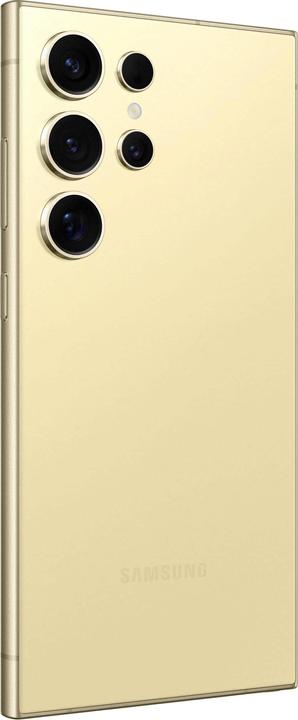 Actual product image Samsung Galaxy S24 Ultra (512 GB, Titanium Yellow, 6.80", Dual SIM, 200 Mpx, 5G)