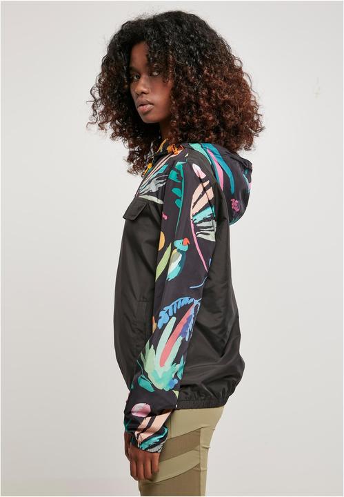 Actual product image Urban Classics Ladies Mixed Pull Over Jacket - 16936 (XS)
