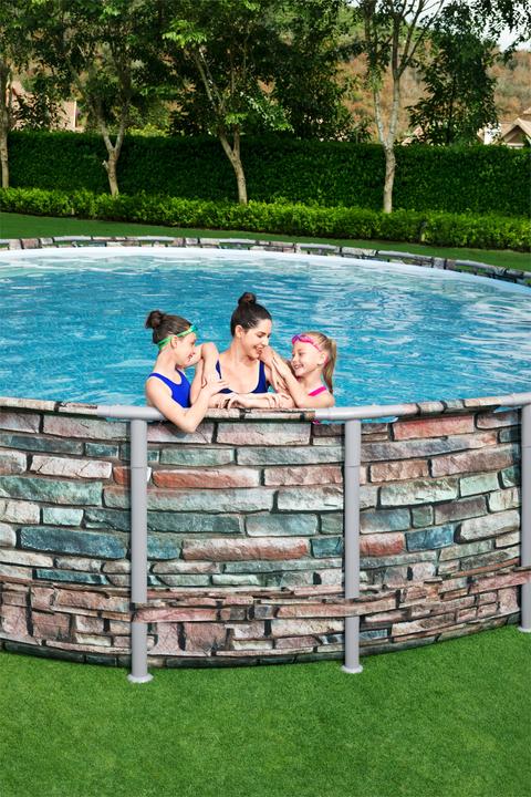 Produktbild Diverse Hardware Bestway Power Steel Swimming Pool 427x122 cm (427 x 122 cm)