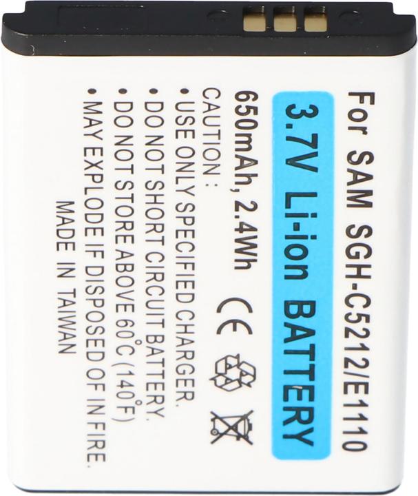 Image du produit Samsung Batterie C5212, E1110, AB553446BUCSTD