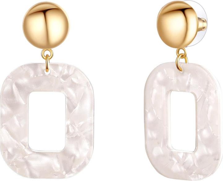 Actual product image Lulu & Jane Metal alloy acrylic yellow gold - 33262 (Metal alloy)