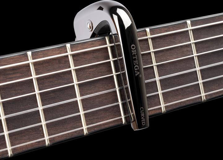 Image du produit Ortega Capodastre Ukulele noir (Capo)