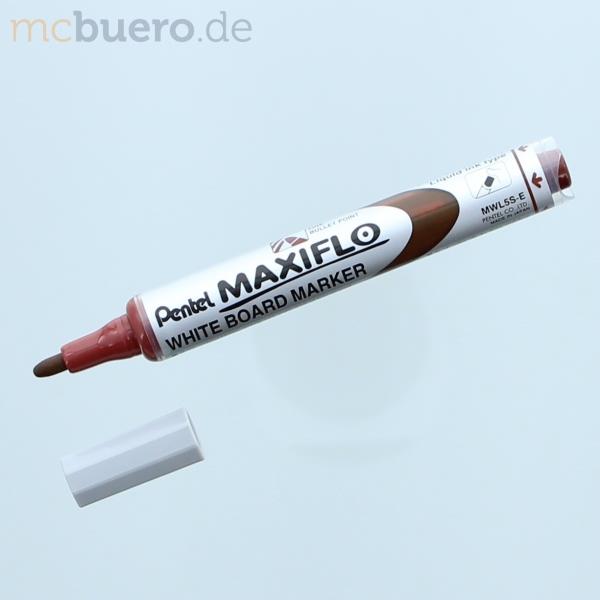 Image du produit Pentel Maxiflo - Marqueur pour tableau blanc (Grey, 2 mm, 1 x)