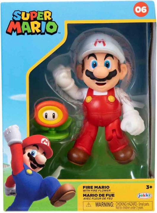 Immagine prodotto Jakks Pacific Mario Fuoco - Figura