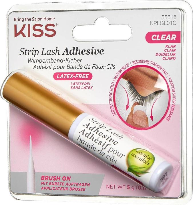 Produktbild KISS Leim für künstliche Wimpern (Gold, Rot, Blond)