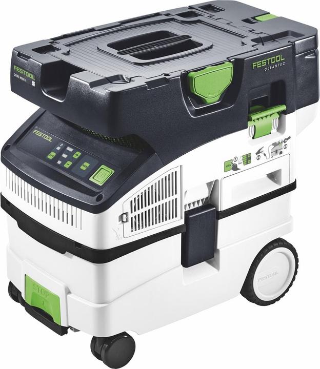 Produktbild Festool CTLC MIDI I-Basic Akku Absaugmobil 36 V ( 2x 18 V ) Staubkl. L + 2x Akku 5,0 Ah - ohne (Absauganlage)
