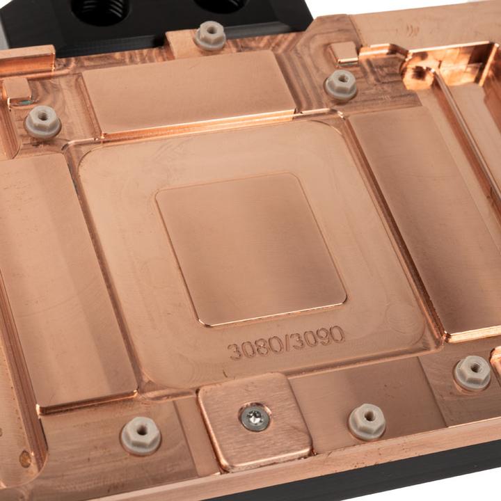 Actual product image Watercool Heatkiller V for RTX 30803090 - Copper + Acetal