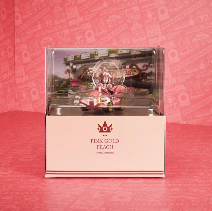 Image du produit Mattel Hot Wheels - Mario Kart Pink Gold Peach