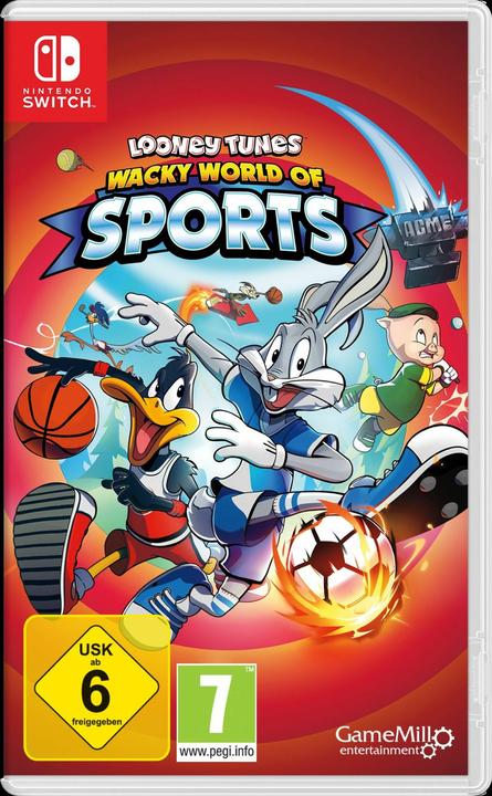 Actual product image GameMill Entertainment Looney Tunes Wacky World of (Switch, Switch Lite, Switch OLED, DE)