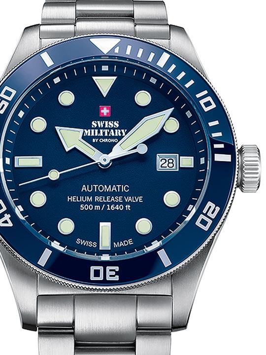Actual product image Swiss Military Automatic (Diving watch, 44 mm)