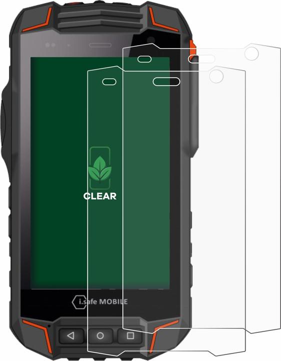 Immagine prodotto ScreenLeaf Pellicola protettiva sostenibile Pellicola protettiva dello schermo chiara trasparente (2 Pezzo/i, i.safe Mobile IS530.1)