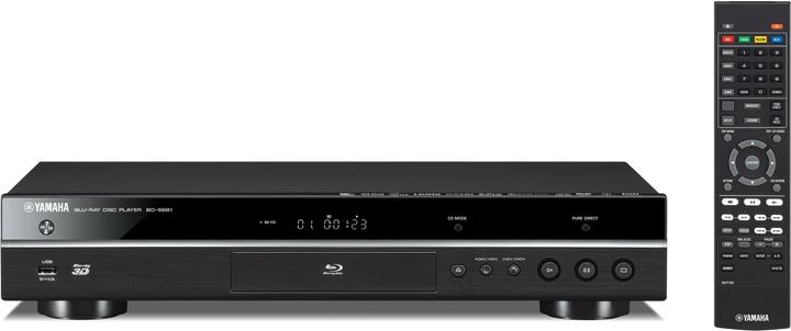 Actual product image Yamaha Bd-S681 (DVD players)