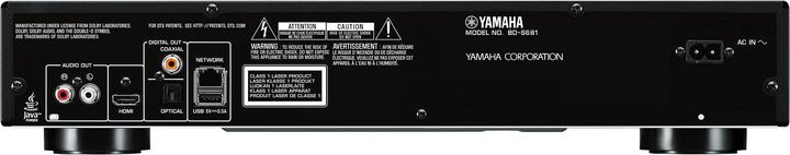 Actual product image Yamaha Bd-S681 (DVD players)