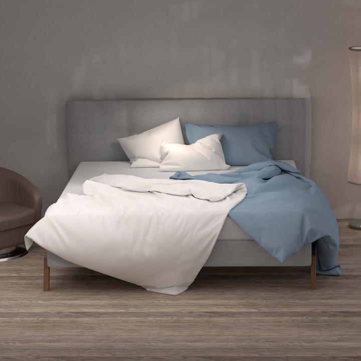 Actual product image Lotus Bettwaren Bed linen flannel uni (Duvet cover, 240 x 240 cm)