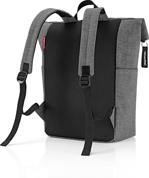 Actual product image reisenthel Leisure backpack Rolltop backpack Twist silver (22 l)