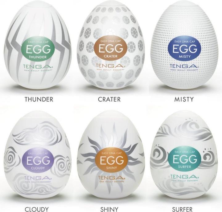 Immagine prodotto Tenga New Different Colours