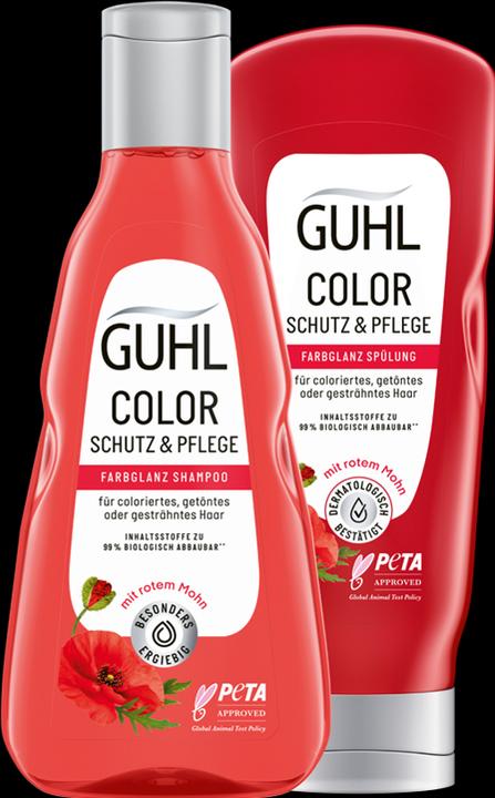 Actual product image Guhl Color Schutz & Pflege Spülung Farbglanz (200 ml)