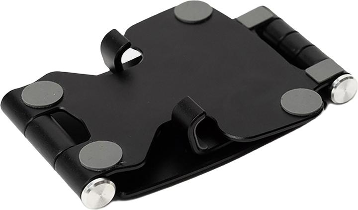 Actual product image Swedish Posture Ergonomic foldable aluminum table mount for smartphone
