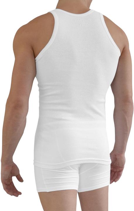 Produktbild Normani 5 Stück Herren-Unterhemd Doppelripp (4XL)