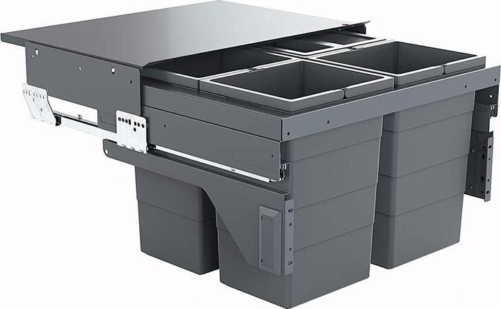 Produktbild Hailo Einbau Abfallsammler 361086 (4 l)