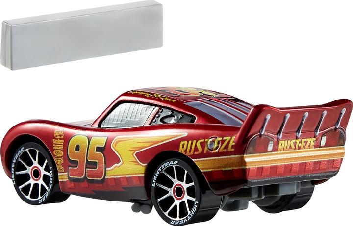 Actual product image Mattel Disney Pixar Car Die-Cast Nascar