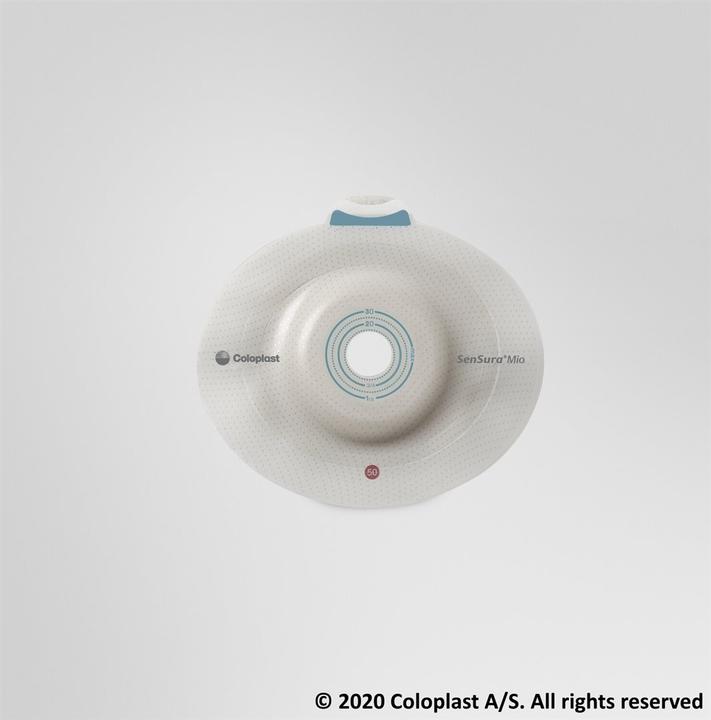 Coloplast Mio Flex Basisplatten cvx light 15-30 (5 Stück, 1081.13 ml, 176 g)