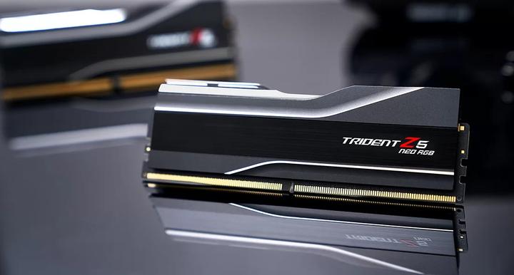 Actual product image G.Skill Trident Z5 Neo RGB (2 x 16GB, 6400 MHz, DDR5 RAM, DIMM)