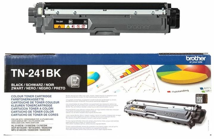 Actual product image Brother Tn-241bk (FC)