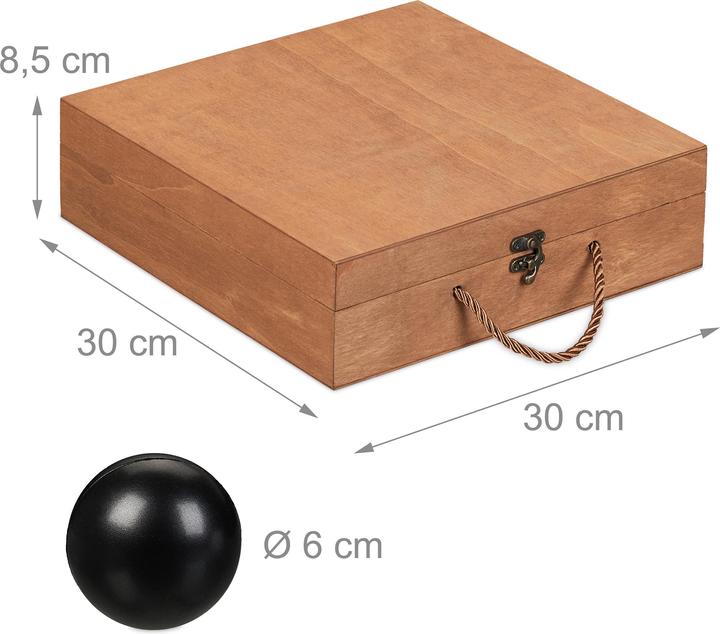 Actual product image Relaxdays Throwing game