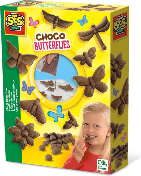 Image du produit Ses Papillons en chocolat
