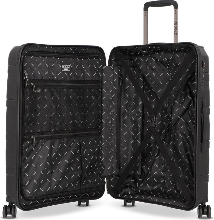 Actual product image Redolz Essentials 10 3-SET 4 wheels 3-piece suitcase set (188 l, XL (from 140l))
