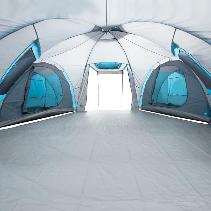 Immagine prodotto VidaXL Tenda da campeggio 12 persone 840 x 720 x 200 cm 185T Taffeta (Tenda a cupola, 24.50 kg, 9+ persone)